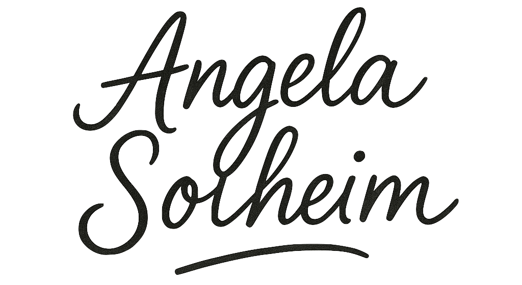 Angela Solheim Signature